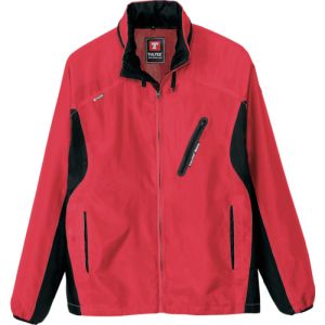 【アイトス】アイトス AZ10301-109-L フードインジャケット レッド Lサイズ(4)