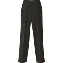 【アイトス】アイトス HS2604-010-L メンズチノパンツ ノータック ブラック Lサイズ