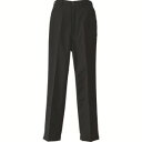 【アイトス】アイトス HS2607-010-L レディースチノパンツ ノータック ブラック Lサイズ