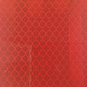 【トラスコ TRUSCO】トラスコ 高輝度反射シート カプセルレンズ型 455mm×227mm 赤 1枚 HS-4522C R