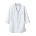 【住商モンブラン】住商モンブラン 1-851 調理コート 兼用 7分袖 白 M 男女兼用
