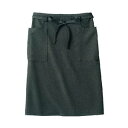 【住商モンブラン】住商モンブラン OV5003-8 サロンエプロン 兼用 チャコール フリー 男女兼用(3)