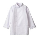 【住商モンブラン】住商モンブラン RT6631-2 コックコート 兼用 長袖 白 SS 男女兼用