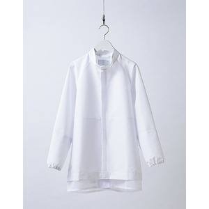 【住商モンブラン】住商モンブラン RS8723-2 ブルゾン 兼用 長袖 白 袖ゴム LL 男女兼用