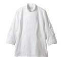 【住商モンブラン】住商モンブラン 6-1121 コックコート 兼用 長袖 白 L 男女兼用