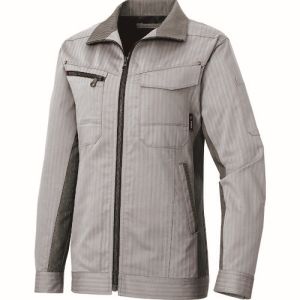 【アイトス】アイトス 30640-003-5L レディース長袖サマーブルゾン シルバーグレー 5Lサイズ