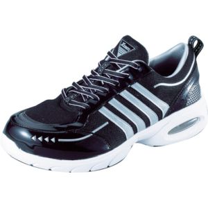 【ジーベック XEBEC】ジーベック 85124-90-270 エアタンクセフティシューズ 85124 ブラック 27.0CM