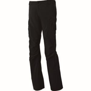 【アイトス】アイトス 7843-010-S ストレッチカーゴパンツ ノータック 男女兼用 ブラック S