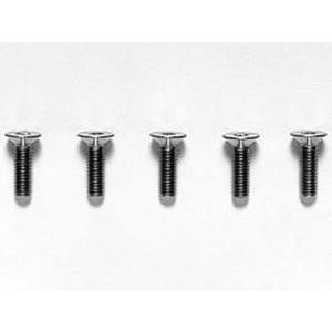 【タミヤ TAMIYA】タミヤ 53535 OP.535 3x10mm チタン六角皿ビス 5本 TAMIYA