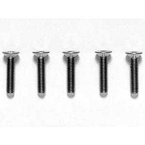 【タミヤ TAMIYA】タミヤ 53537 OP.537 3x14mm チタン六角皿ビス 5本 TAMIYA