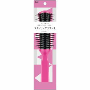 【貝印 KAI】貝印 000HL0004 SS スタイリングブラシL P #