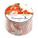 【カミイソ産商】カミイソ産商 GR-1008 kimono 美鶴 25mmx5m