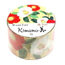 【カミイソ産商】カミイソ産商 GR-2006 kimono 美椿 25mmx5m