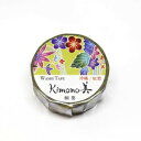 【カミイソ産商】カミイソ産商 GR-1029 kimono 美沖縄紅桐葵 15x7m