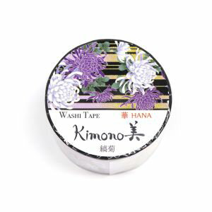 【カミイソ産商】カミイソ産商 GR-1060 kimono 美 縞菊