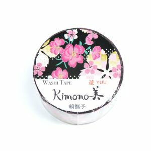 【カミイソ産商】カミイソ産商 GR-2038 kimono 美 縞撫子