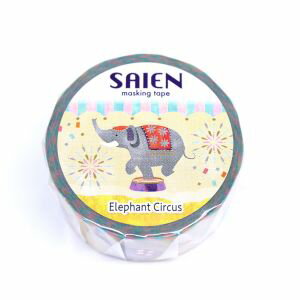 ڥߥۥߥ ޥ󥰥ơ SAIEN UR-3106 Ϣ Elephant 20mmx5m