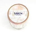 【カミイソ産商】カミイソ産商 マスキングテープ SAIEN UR-2025 ブレイクタイム 3柄 15mmx7m 3巻