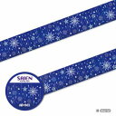 【カミイソ産商】カミイソ産商 マスキングテープ SAIEN UR-4042 スターライト 20mmX5m
