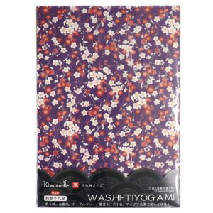 【カミイソ産商】カミイソ産商 和紙千代紙 紅白梅 No.2203