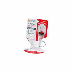 【イノマタ化学】イノマタ化学 #1095 ミニ計量カップ クリアー