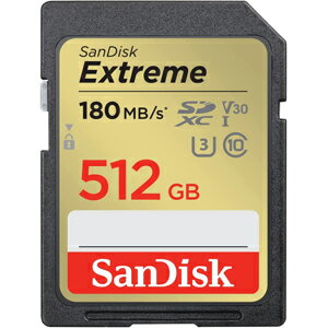サンディスク SDXC 512GB SDSDXVV-512G-GNCIN UHS-I class10 SDカード