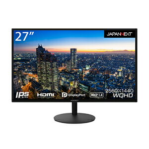 送料無料！！【ジャパンネクスト JAPANNEXT】JAPANNEXT JN-IPS271WQHD-N 液晶モニター 27インチ IPSパネル【smtb-u】