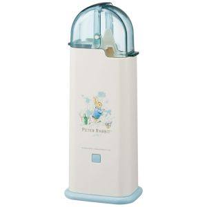 【スケーター SKATER】スケーター ピーターラビット フード付 角型 箸立て TW81