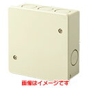 【日動電工】日動電工 4OB5APGHW アウトレットボックスAタイプ プレート付 4OB 中深形 グレー(2)