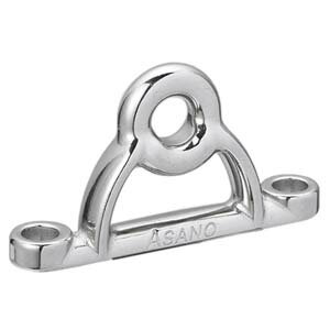 【浅野金属工業】浅野金属工業 AK23034 ブランコ座板金具 穴ピッチ100