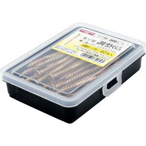 【ダンドリビス】ダンドリビス V-TVX065-MX 枠調整ビス 枠調整65 3号箱 40本