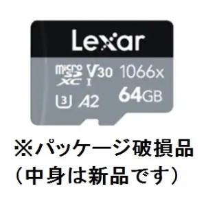 yLT[ Lexarz(Bi pbP[Wji gVi) LT[ LMS1066064G-BNANJ microSDXCJ[h 64GB 1066x UHS-I U3 V30 A2