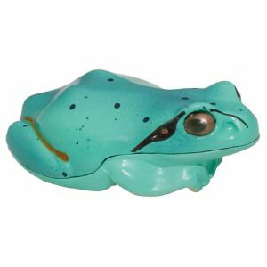 【アイリブ I live】アイリブ light 蛙 カエル レッドLED ゴマ緑