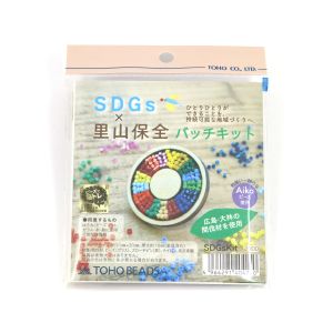 トーホー SDGs×里山保全バッチキット マルチカラー SDGS-KIT