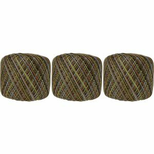 【オリムパス】オリムパス エミーグランデ カラフル レース糸 合細 Col.C11 グレー系 25g 約110m 3玉セット EMMYC-C11