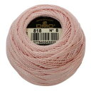【DMC】DMC 8番糸 刺繍糸 パール コットンパール糸 80m #818 赤系 DMC8-818