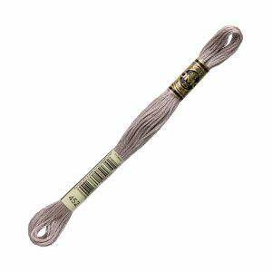 【DMC】DMC 25番糸 刺繍糸 8m ＃452 パープル系 DMC25-452