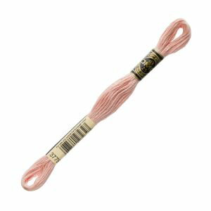 【DMC】DMC 25番糸 刺繍糸 8m ＃3779 ピンク系 DMC25-3779