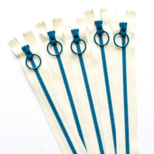 【YKK】YKK コンビファスナー 25cm 5本 XH715 3VSC25-715