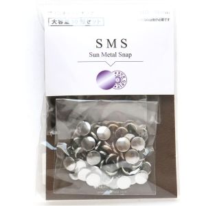 【カジテック】カジテック SUN METAL SNAP メタル風スナップ 10mm 大容量 50組入 シルバー SMS10-TNK-50 【カジテック】カジテック SUN METAL SNAP メタル風スナップ 10mm 大容量 50組入 シルバー SMS10-TNK-50