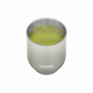 【サーモス THERMOS】サーモス 真空断熱 カップ 240ml ライトグレー JDT-240LGY THERMOS