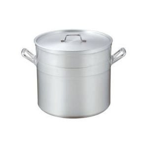 送料無料！！【本間製作所 仔犬印 KOINU】KO 超耐久型 アルミ 寸胴鍋 33cm 26.0L 本間製作所 仔犬印 メーカー直送 代引不可 北海道沖縄離島不可【smtb-u】