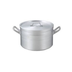 送料無料！！【本間製作所 仔犬印 KOINU】KO 超耐久型 アルミ 半寸胴鍋 30cm 12.5L 本間製作所 仔犬印【smtb-u】