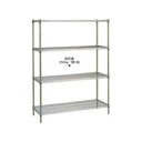 【エレクター ERECTA】エレクター スーパーエレクター MS910 P1590 4段 メーカー直送 代引不可 北海道沖縄離島不可
