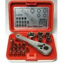 【TRAD】TRAD LT-20 20pcsソケット&ビットセット 三共コーポレーション