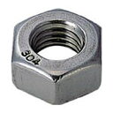【トラスコ TRUSCO】トラスコ 六角ナット1種 ステンレス サイズW3/8×16山 16個入 1PK B25-0318