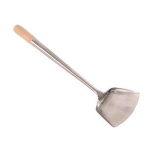 【カンダ】カンダ 中国製ステン 中華ヘラ 4号 旧2号