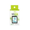 【LAZOS】LAZOS L-B16SDH10-U1SD 16GB UHS-1 Class10