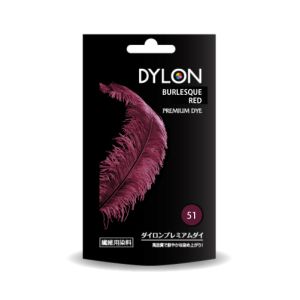 ڥ DYLONۥ ץߥ  С쥹å Plum Red DYPRD 51 DYLON