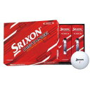 【ダンロップ DUNLOP】ダンロップ SRIXON ディスタンス ホワイト 12球入